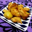 じゃがいもと鶏肉のマヨ照り焼き・簡単♪