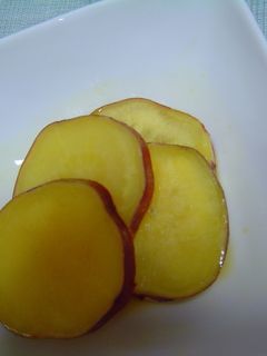 サツマイモのオレンジジュース煮-レシピのメイン写真