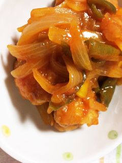 鶏胸肉で!しっとり酢鳥-レシピのメイン写真