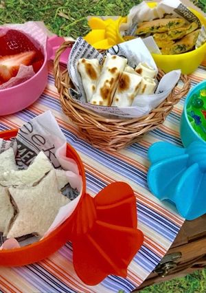 ピクニックランチ-レシピのメイン写真
