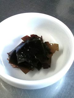 昆布甘辛煮-レシピのメイン写真