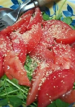 ★野菜の副菜★イタリアントマトサラダ-レシピのメイン写真