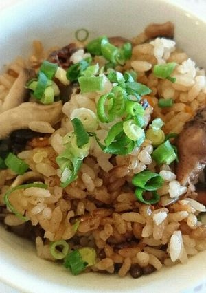 ほたるいかの炊き込みご飯-レシピのメイン写真