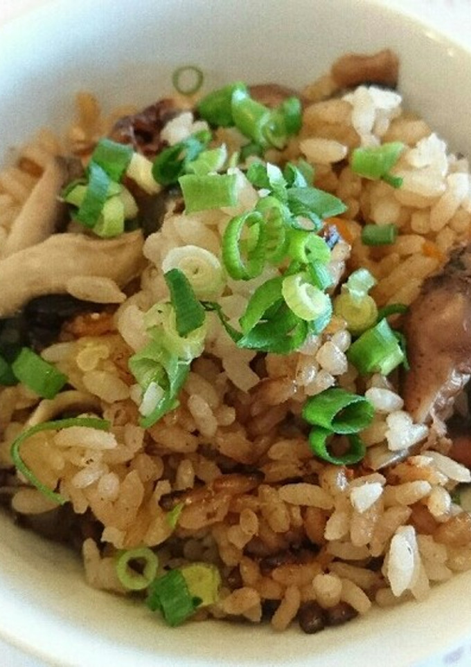 ほたるいかの炊き込みご飯-レシピのメイン写真