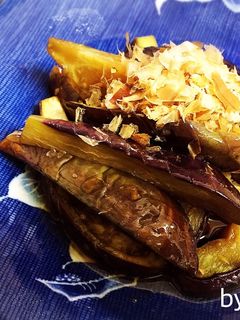 簡単!冷めても美味しいナスの煮浸し◎-レシピのメイン写真