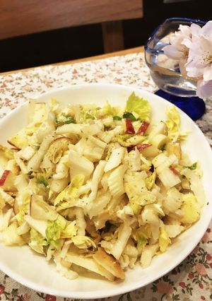 ☆セロリとりんごとポテチのサラダ☆-レシピのメイン写真
