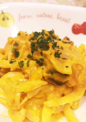 [リメイク]南瓜の煮物で洋風サラダ-レシピのメイン写真