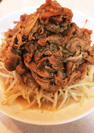 焼肉盛りver簡単-レシピのメイン写真