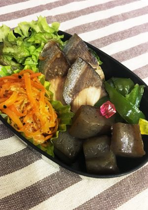 余ったブリのお刺身で…お弁当の照り焼き-レシピのメイン写真