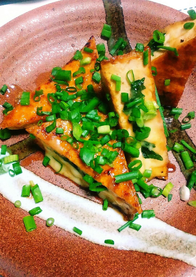 簡単 厚揚げのはさみチーズ焼き-レシピのメイン写真