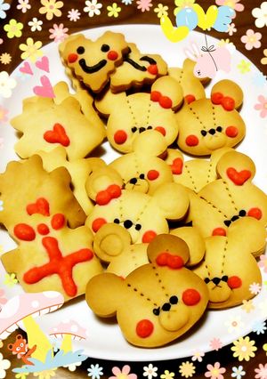 サクサク*メイプルシロップクッキー-レシピのメイン写真