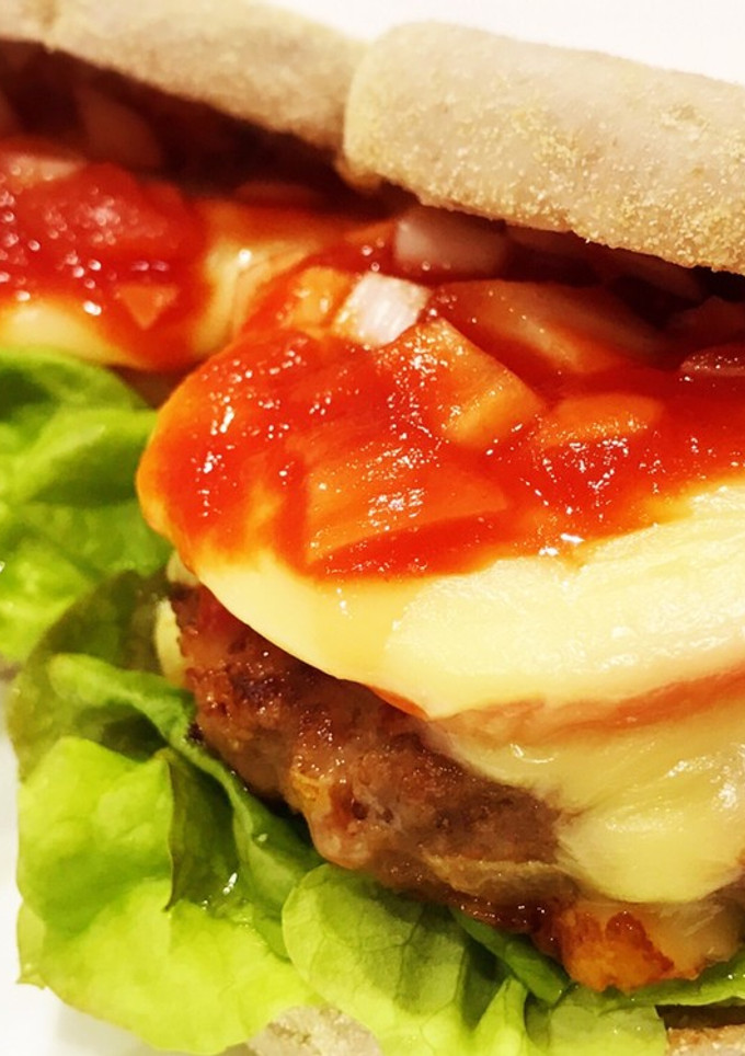 ふわふわパテのとろけるハンバーガー♡簡単-レシピのメイン写真