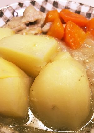 塩バターの鶏じゃが-レシピのメイン写真
