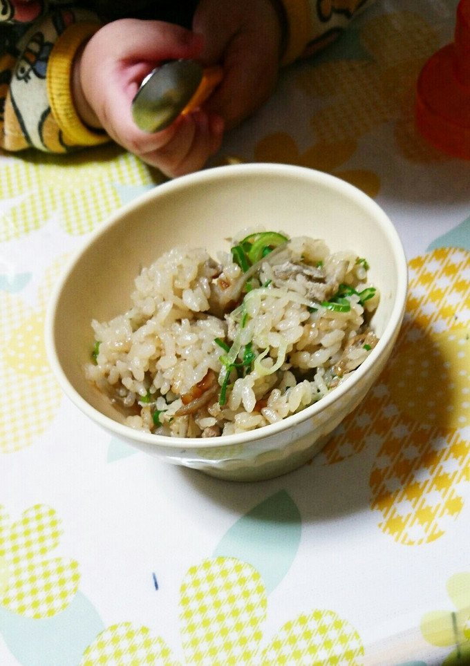 鶏肉とごぼうの炊き込みご飯-レシピのメイン写真