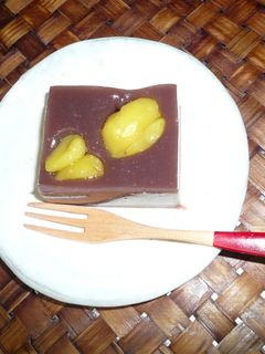 和菓子屋さんで買った?!本格水羊羹-レシピのメイン写真