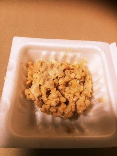 超簡単納豆の生姜焼き風味-レシピのメイン写真