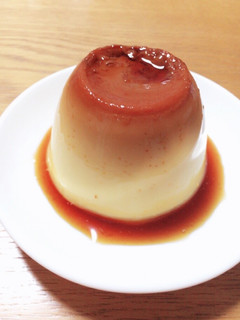 簡単レンジdeプリン-レシピのメイン写真