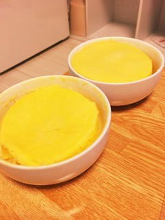 簡単!卵ケーキ-レシピのメイン写真