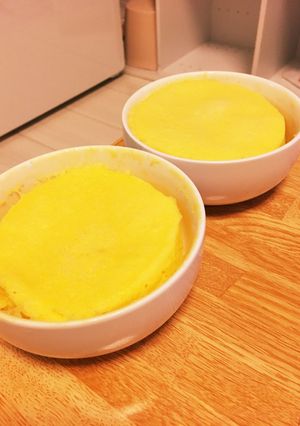 簡単！卵ケーキ-レシピのメイン写真