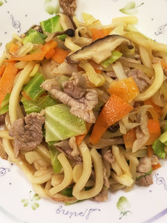 サクッと作れる 簡単!焼うどん-レシピのメイン写真