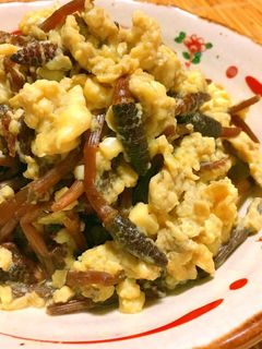 春の味覚❀つくしのふわトロ卵とじ♡-レシピのメイン写真