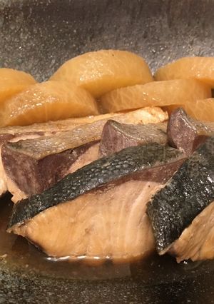 麺つゆdeぶり大根-レシピのメイン写真