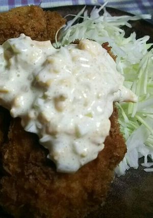 炒り卵で簡単時短タルタルソース-レシピのメイン写真