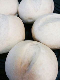 天然酵母(ストレート)ふわふわ白パン-レシピのメイン写真