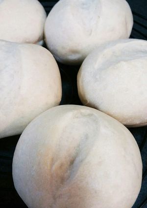 天然酵母(ストレート)ふわふわ白パン-レシピのメイン写真