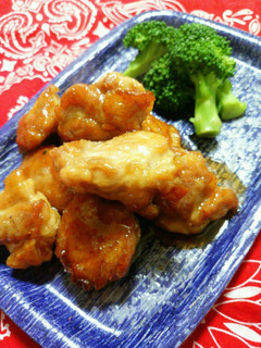 子供喜ぶ☆照り焼きチキン!-レシピのメイン写真