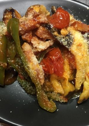 茄子とベーコンのオイル蒸し-レシピのメイン写真