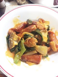 春玉ねぎのオーロラソース炒め-レシピのメイン写真