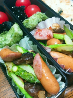 ウインナー弁当-レシピのメイン写真