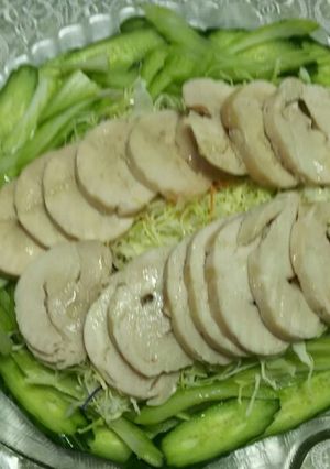 鶏むね肉のハム-レシピのメイン写真