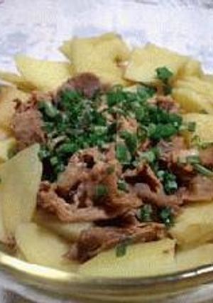 じゃがいもと豚肉の蒸し煮-レシピのメイン写真