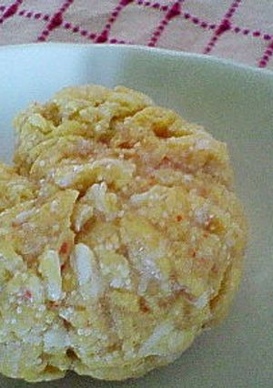 卵と明太子の茶巾包み-レシピのメイン写真