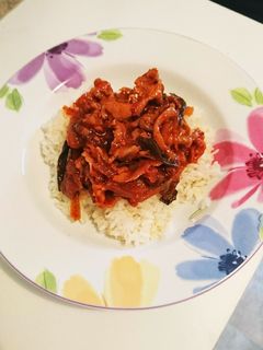 簡単うまうま豚キムチ丼♪-レシピのメイン写真