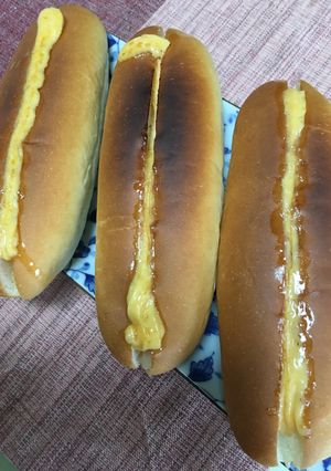 材料3つ。美味しい明太マヨロール-レシピのメイン写真
