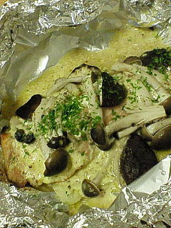 鮭のホイル焼き☆和風マヨマスタード-レシピのメイン写真
