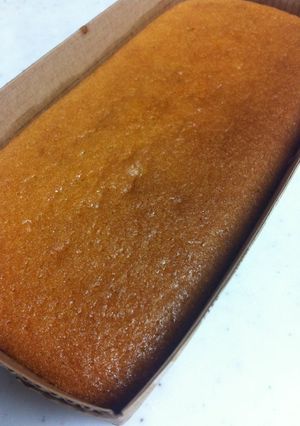 コストコパンケーキMXでパウンドケーキ-レシピのメイン写真