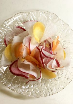ひらり～✿野菜のフリルサラダ-レシピのメイン写真