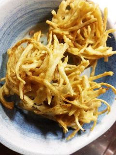 サックサク♥新ごほう天ぷら-レシピのメイン写真