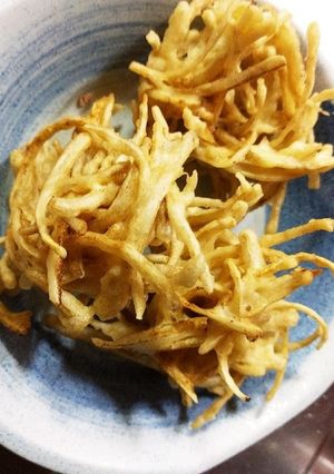 サックサク♥新ごほう天ぷら-レシピのメイン写真