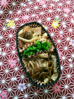 お弁当日記003 ビーフステーキ-レシピのメイン写真