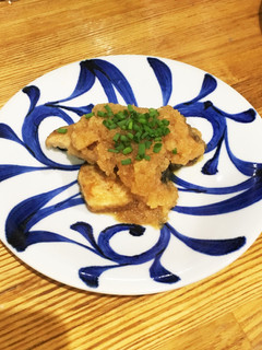 ご飯に合う!揚げ焼きぶりのおろしソース-レシピのメイン写真