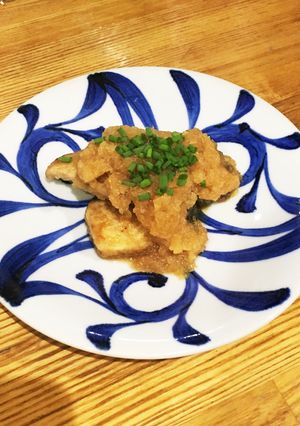 ご飯に合う！揚げ焼きぶりのおろしソース-レシピのメイン写真