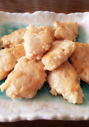 お弁当に便利!和風鶏肉ハンバーグ-レシピのメイン写真