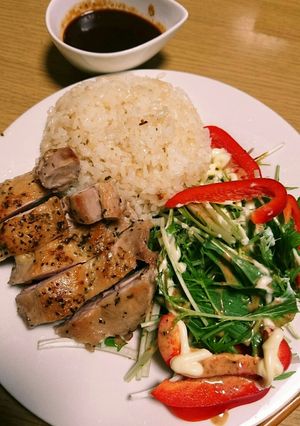 チキンプレート♥-レシピのメイン写真