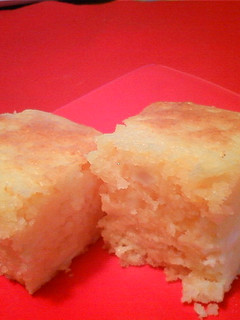 豆腐とたまごのふわふわケーキ♡-レシピのメイン写真