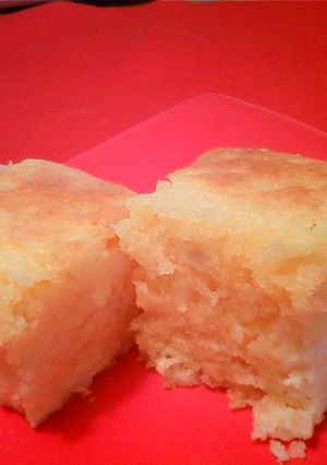豆腐とたまごのふわふわケーキ♡-レシピのメイン写真